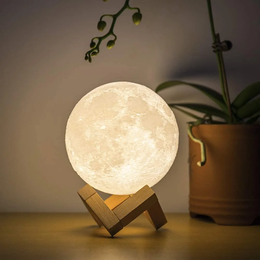 3D  Moon Lamp