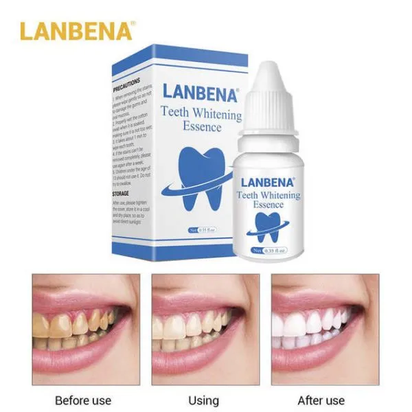 Lanbena teeth whitening Essence