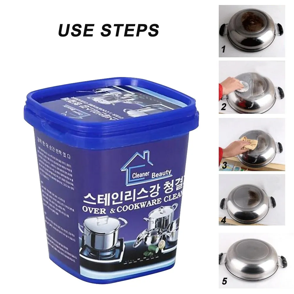 Oven and cookware cleaner