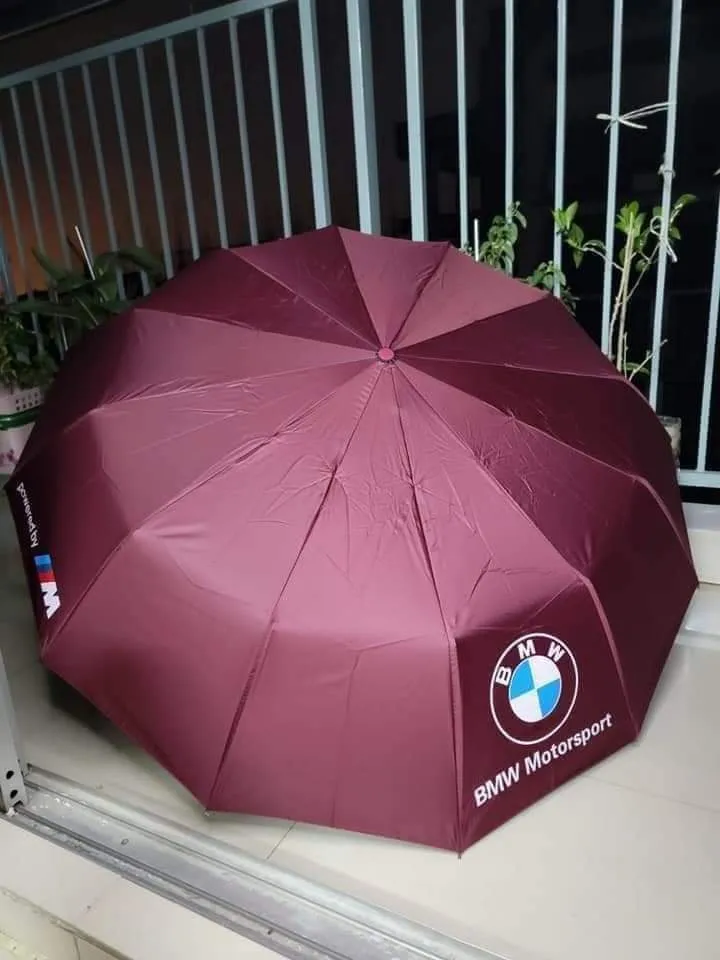 BMW Umbrella auto (৩ ভাজ করা যাবে)