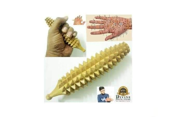 wooden foot rooler