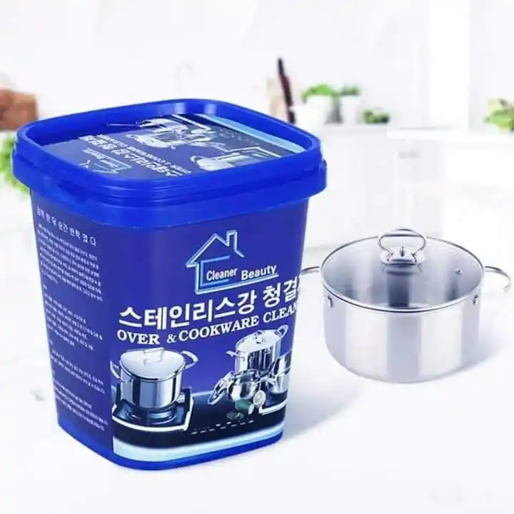 Oven and cookware cleaner