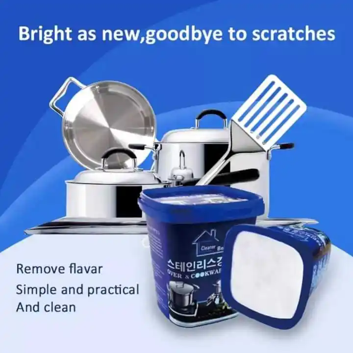 Oven and cookware cleaner