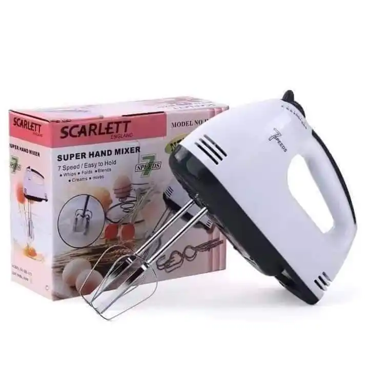 Scarlet Electric Egg Bitter Mixer