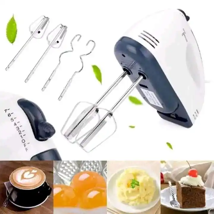 Scarlet Electric Egg Bitter Mixer