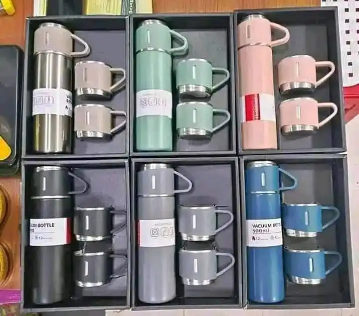 Vaccum flask set