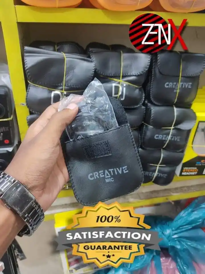 Creative Mic Earphone