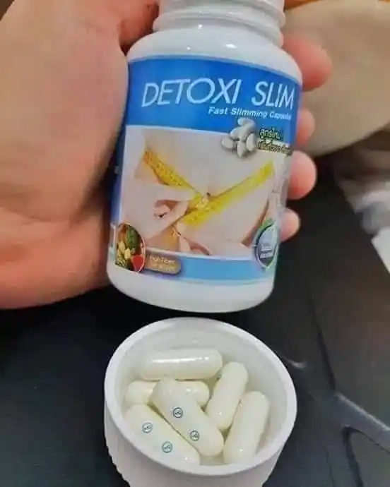 detoxi slim fast slimming capsules