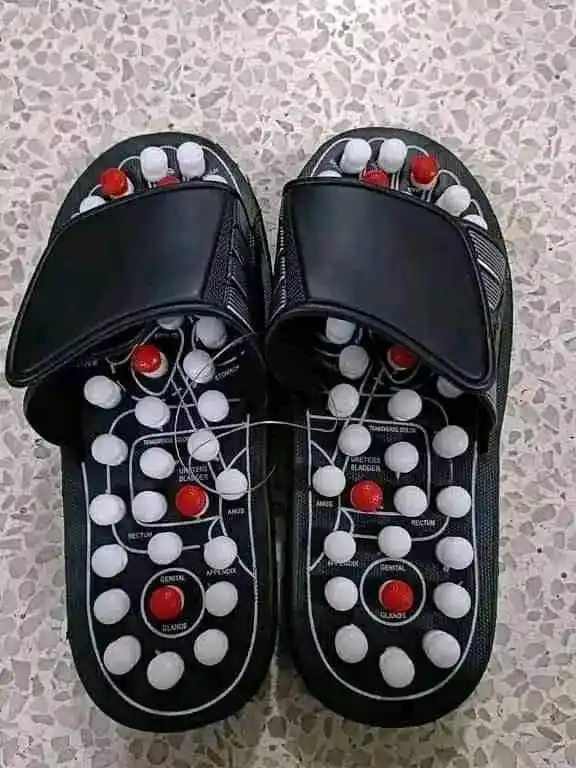 Foot Massage Slippers Acupuncture Therapy Massager Shoes
