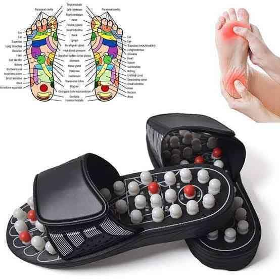 Foot Massage Slippers Acupuncture Therapy Massager Shoes