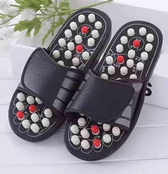 Foot Massage Slippers Acupuncture Therapy Massager Shoes