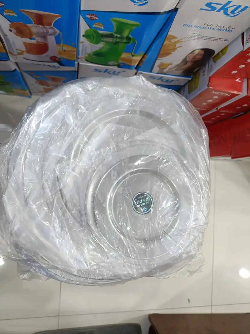 7 pcs handi Set, Stainless Steel