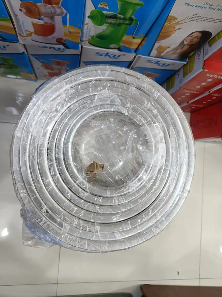 7 pcs handi Set, Stainless Steel