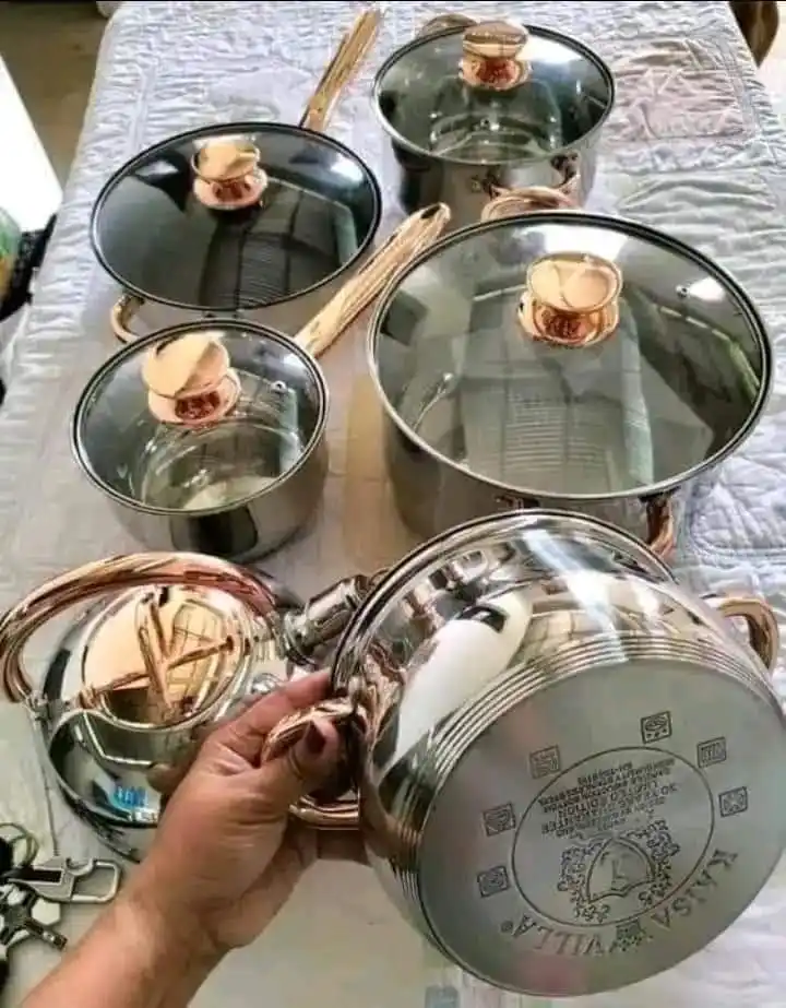 Kaisa Villa Cookware Set(12 pcs set)