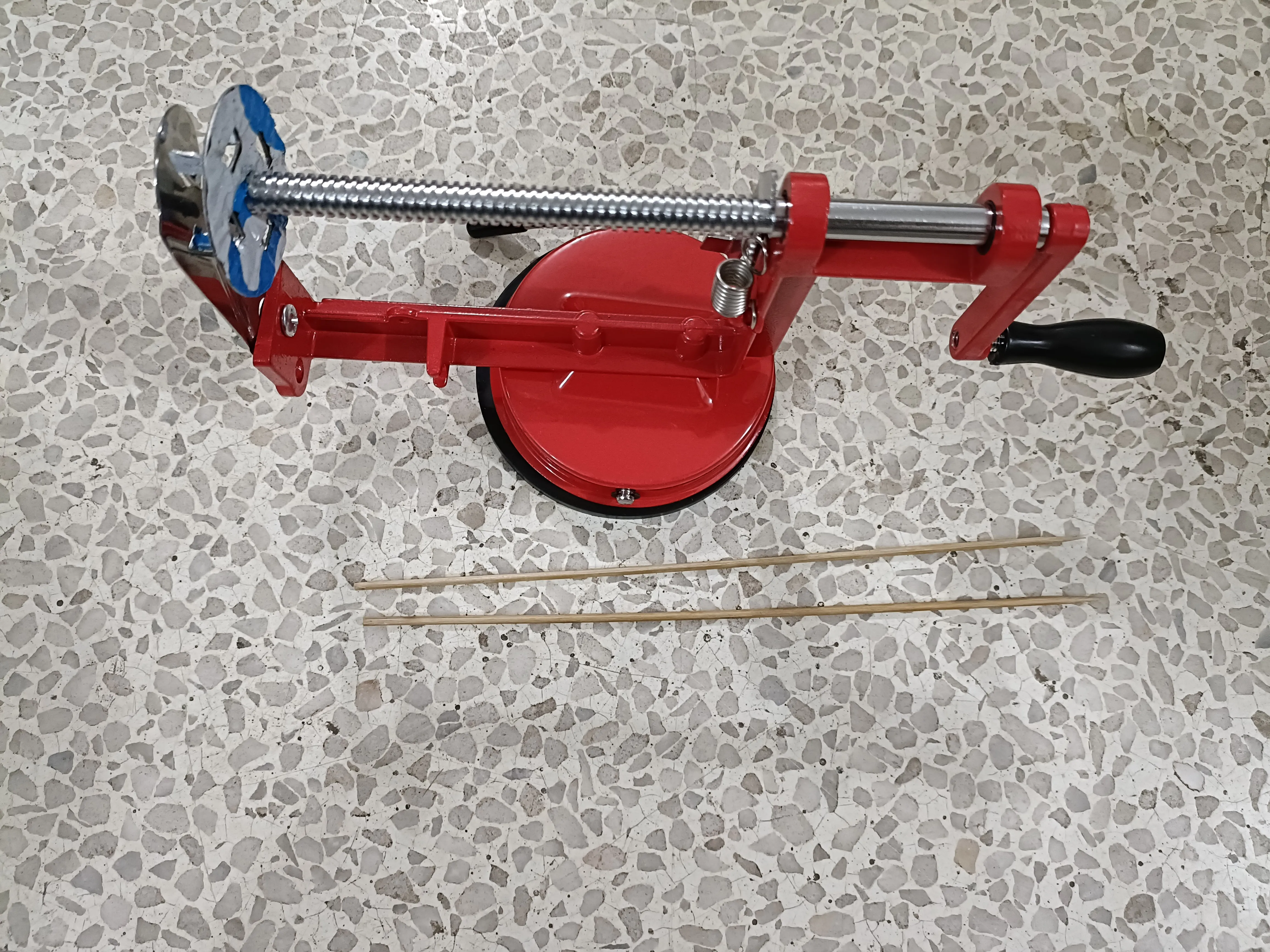 spiral potato slicer