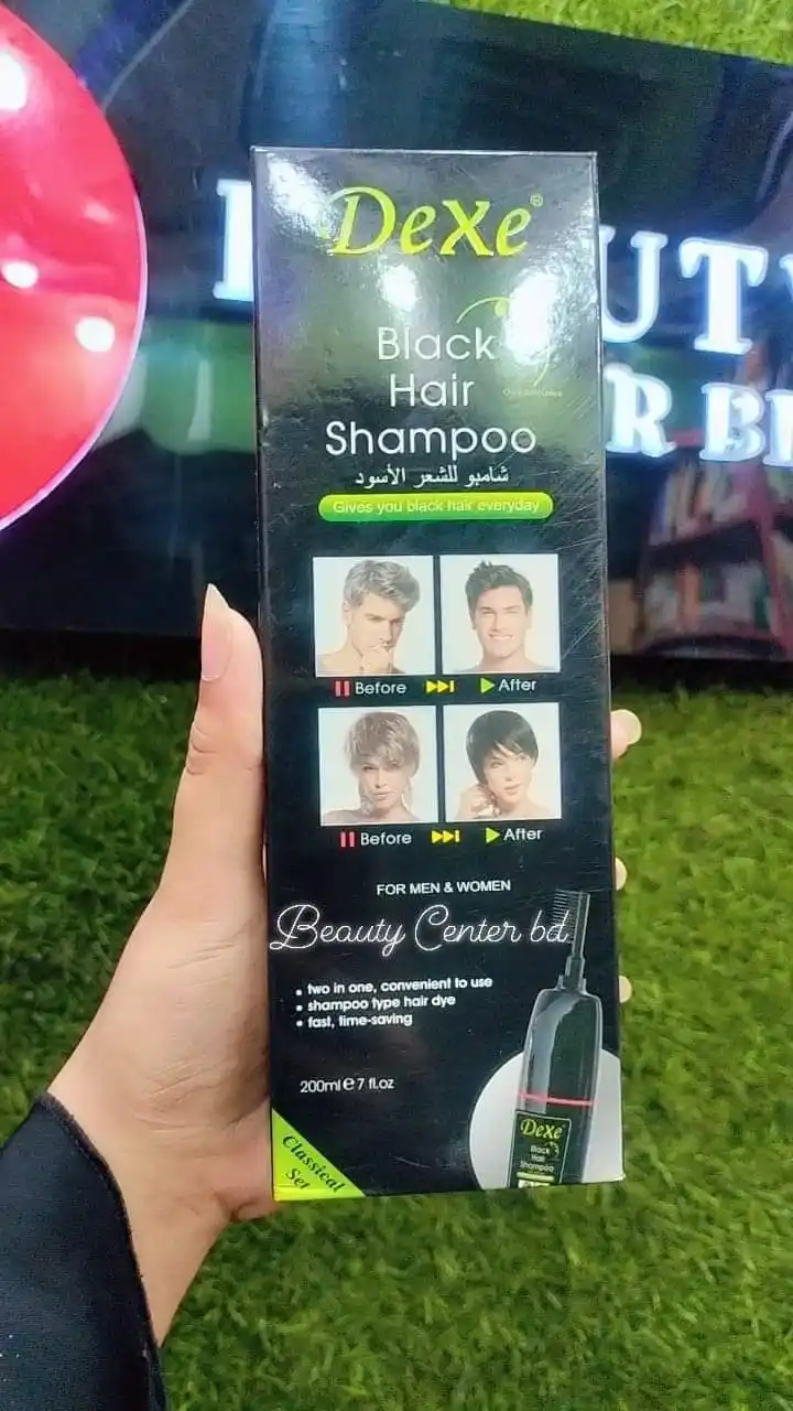 dexe Black Hair shampoo(200ML)