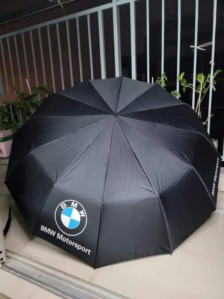 BMW Umbrella auto (৩ ভাজ করা যাবে)