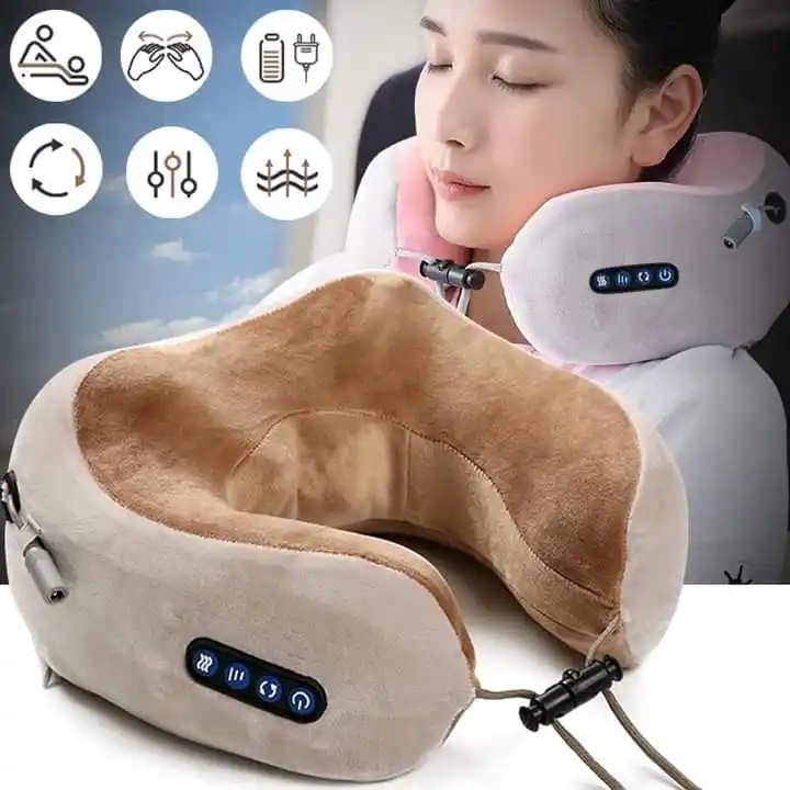 U- Shaped massage pillow