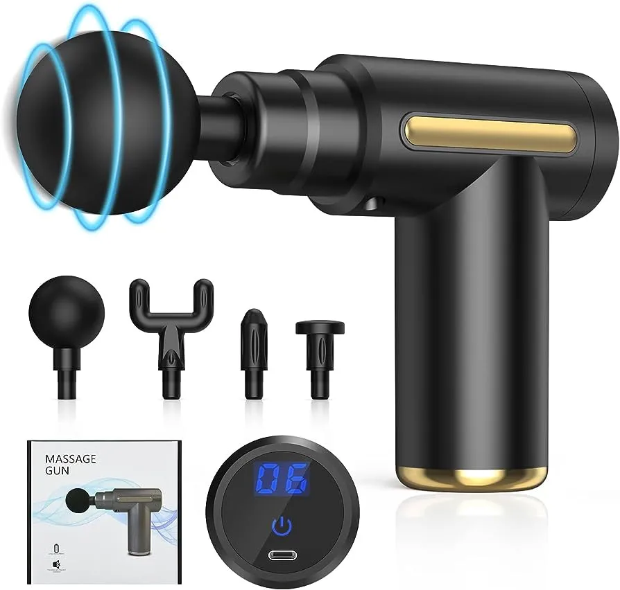 DEEP TISSUE THERAPY MINI MASSAGER