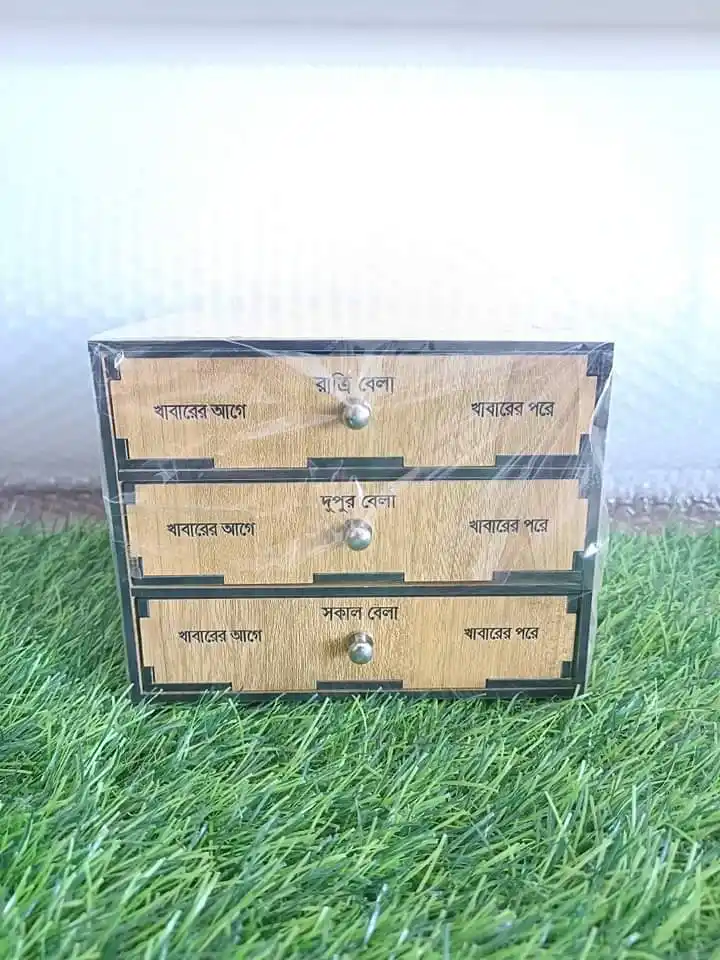 Medicine box(size-L)wood