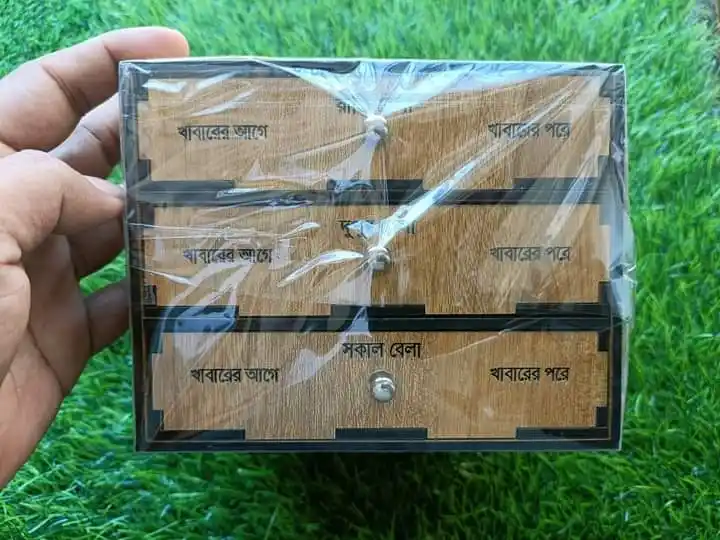 Medicine box(size-L)wood