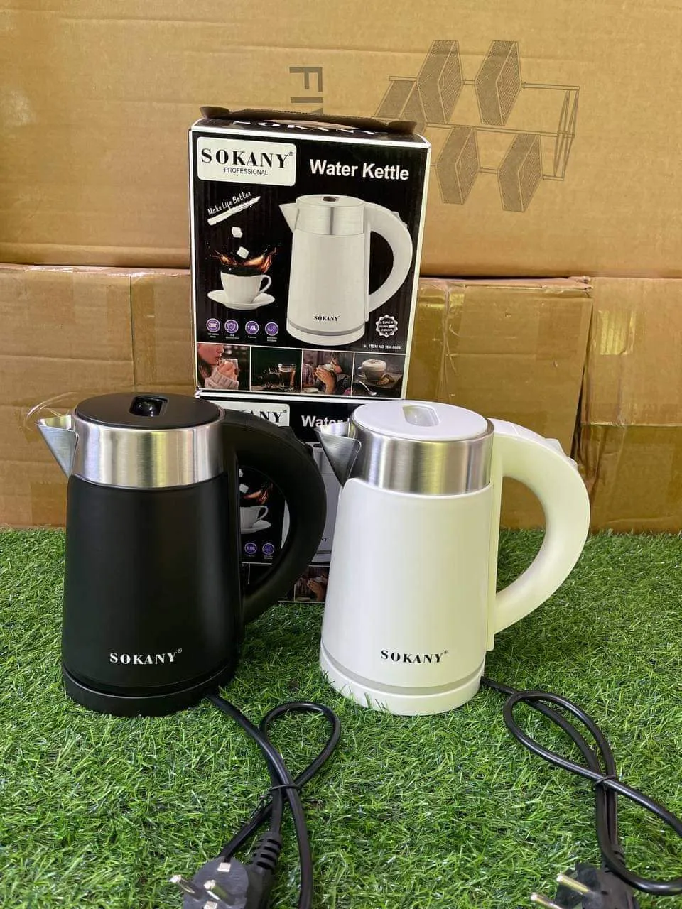 Sokany (sk0808) Electric kettle(1Liter)