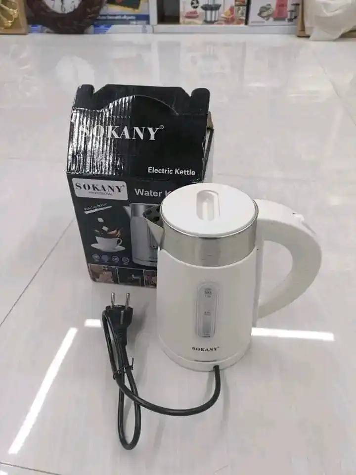 Sokany (sk0808) Electric kettle(1Liter)