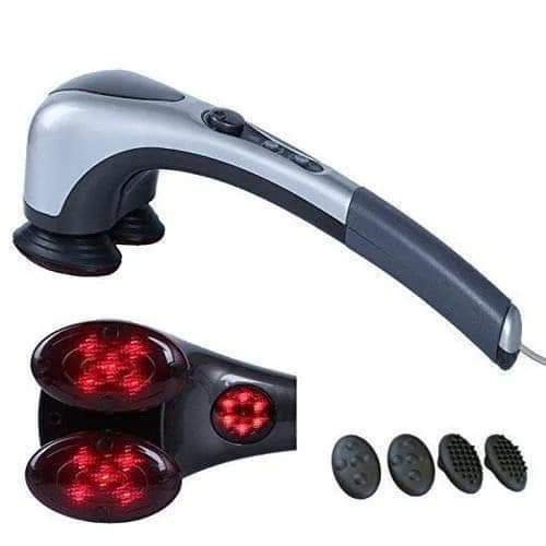 Double Head Massage With Heat Function