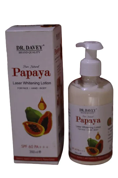 papaya whitening body lotion