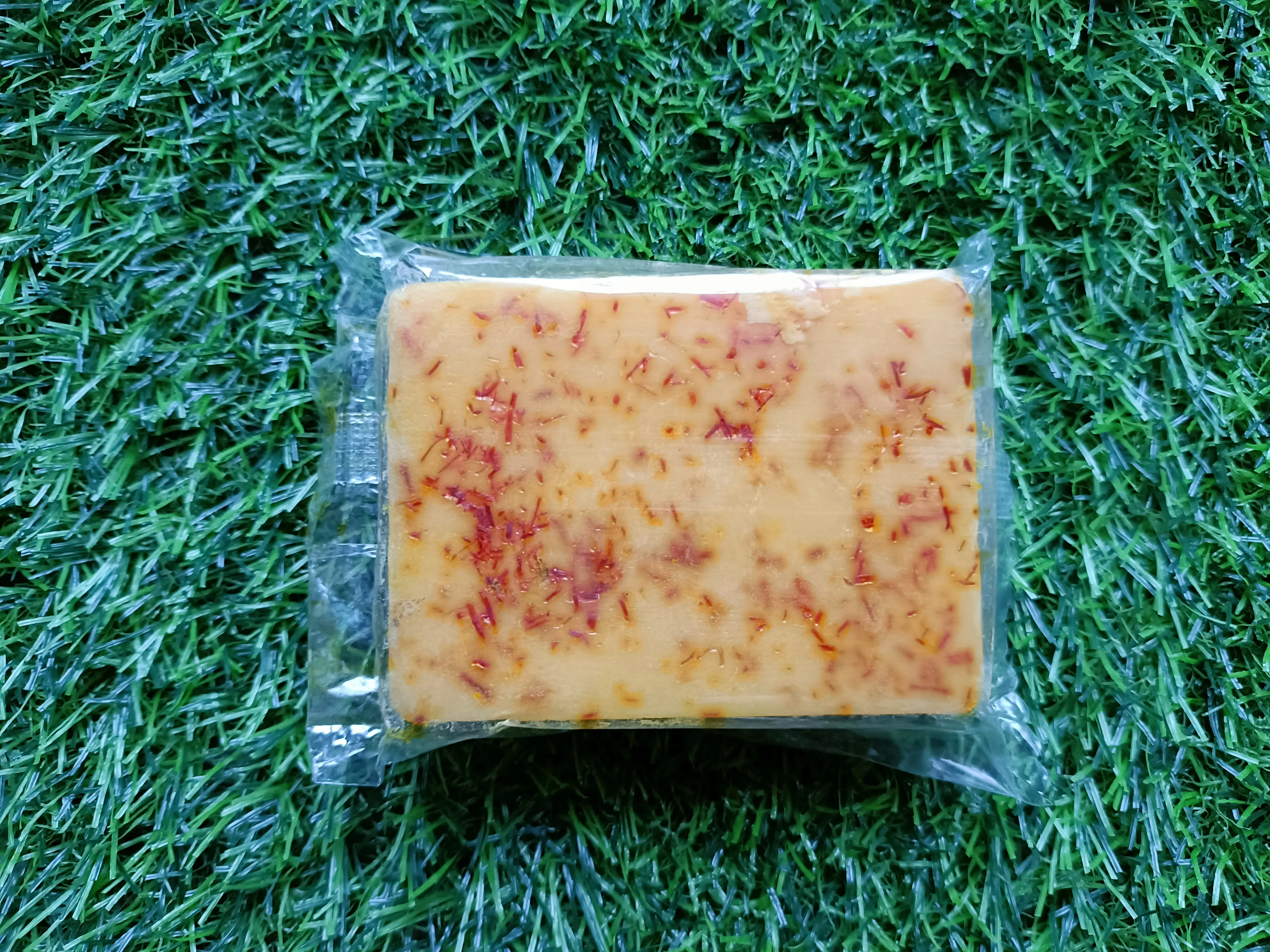 Saffron Goat Milk Soap