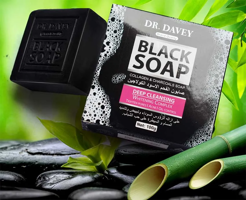 Dr.Davey Black soap