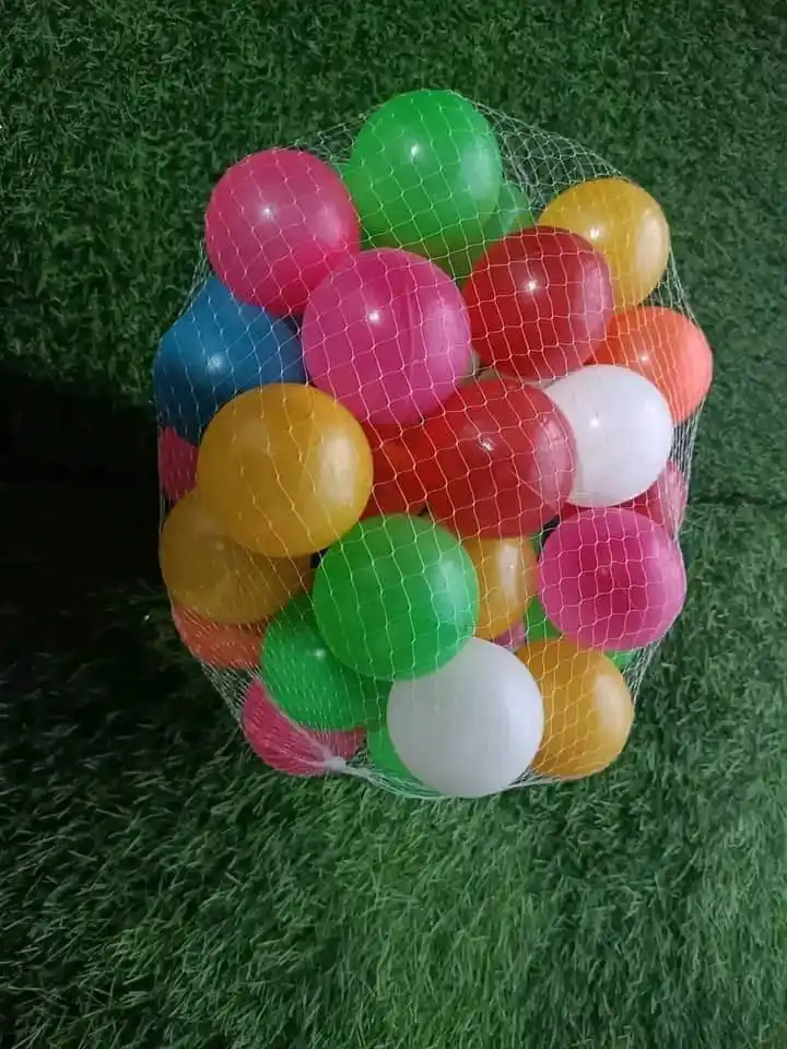 50 Pcs Colourfull ball