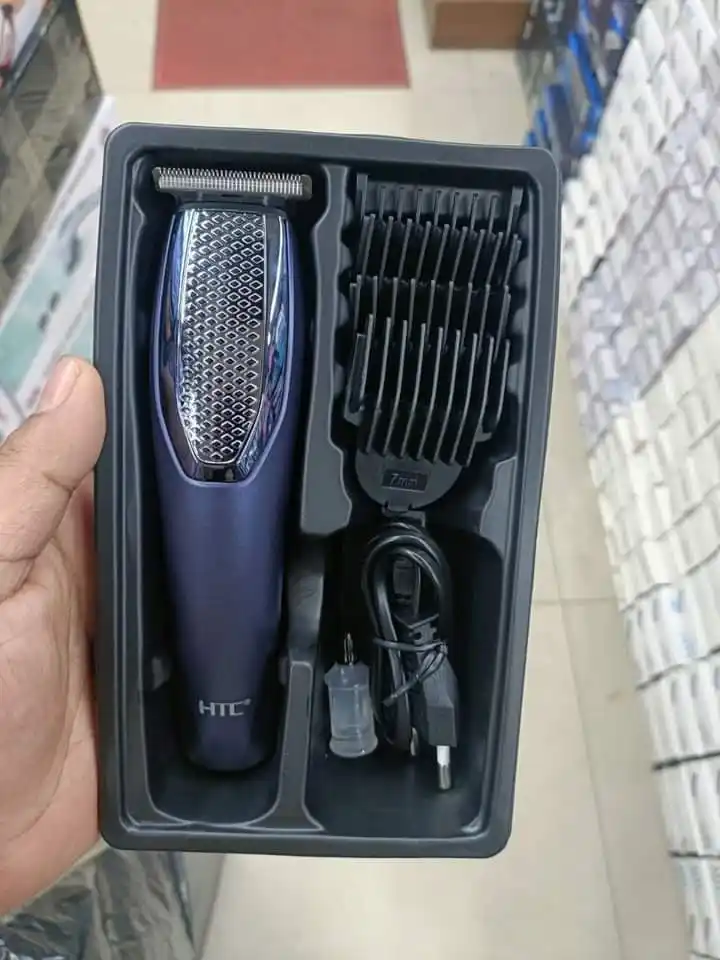 (Model-At-1210) HTC Rechargeable Hair Trimmer for Men (AT-1210)