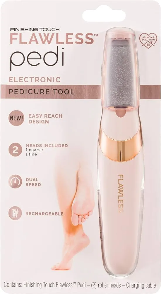 Flawless pedi electronic pedicure tool