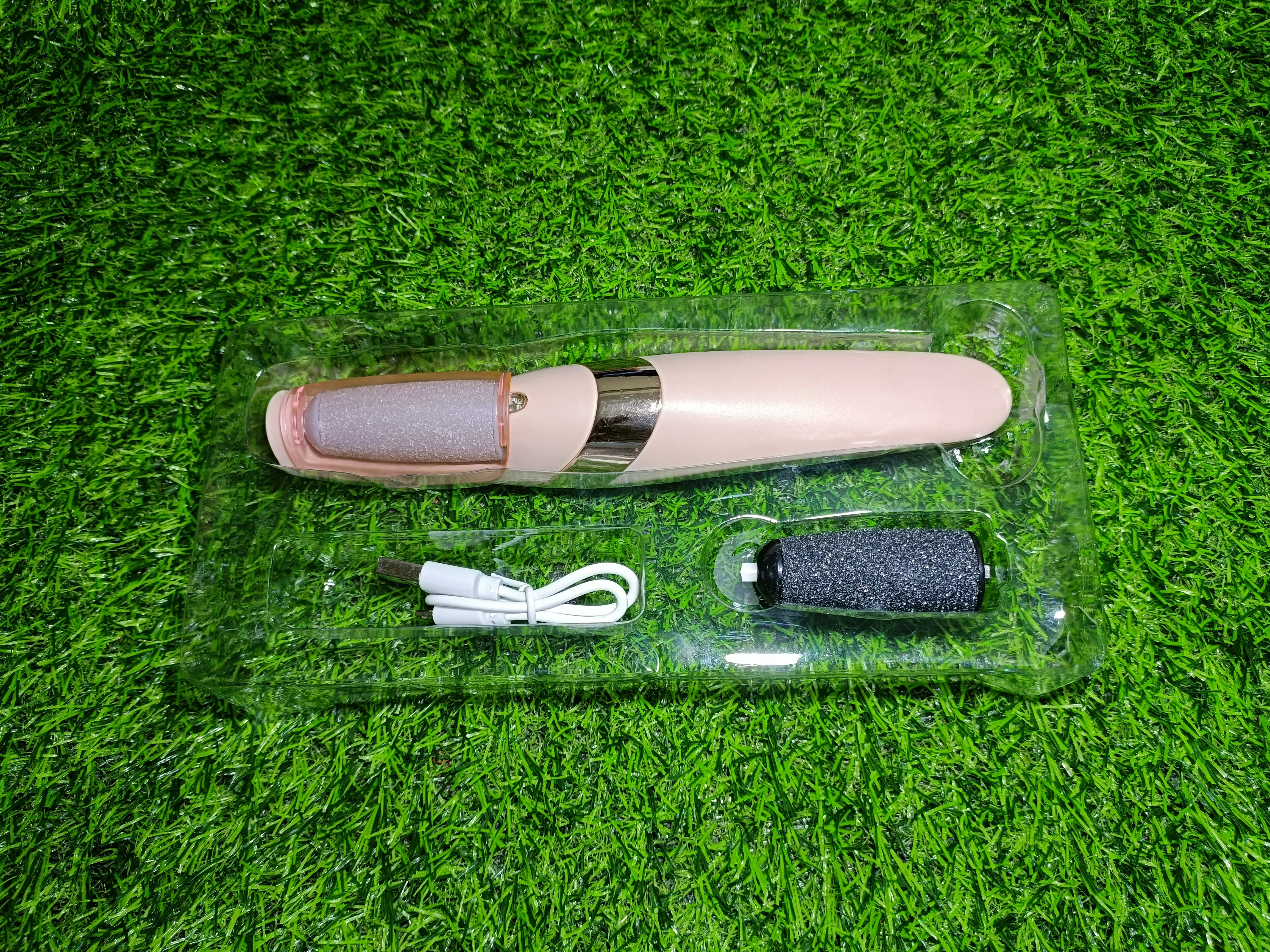 Flawless pedi electronic pedicure tool