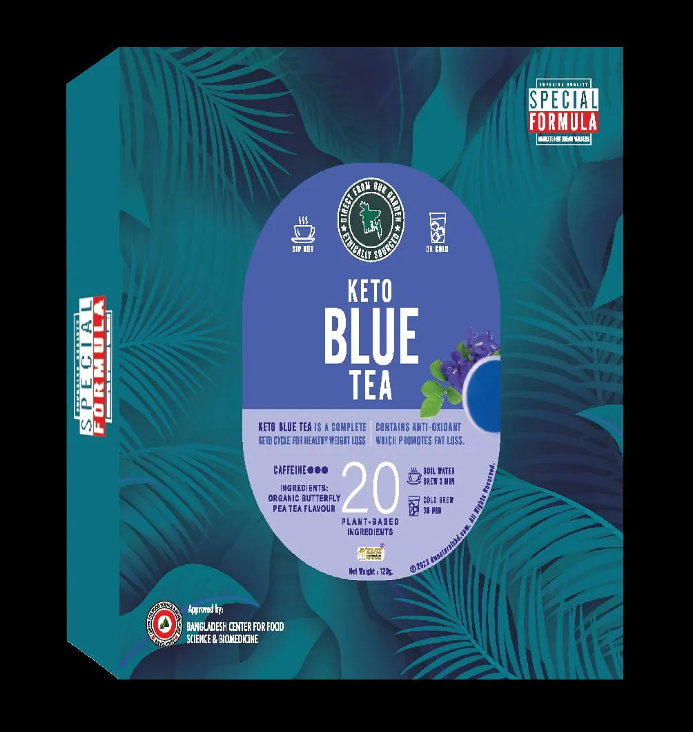 Keto Blue tea
