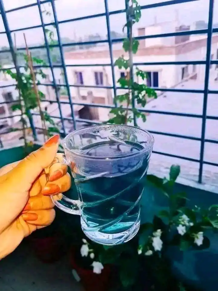Keto Blue tea