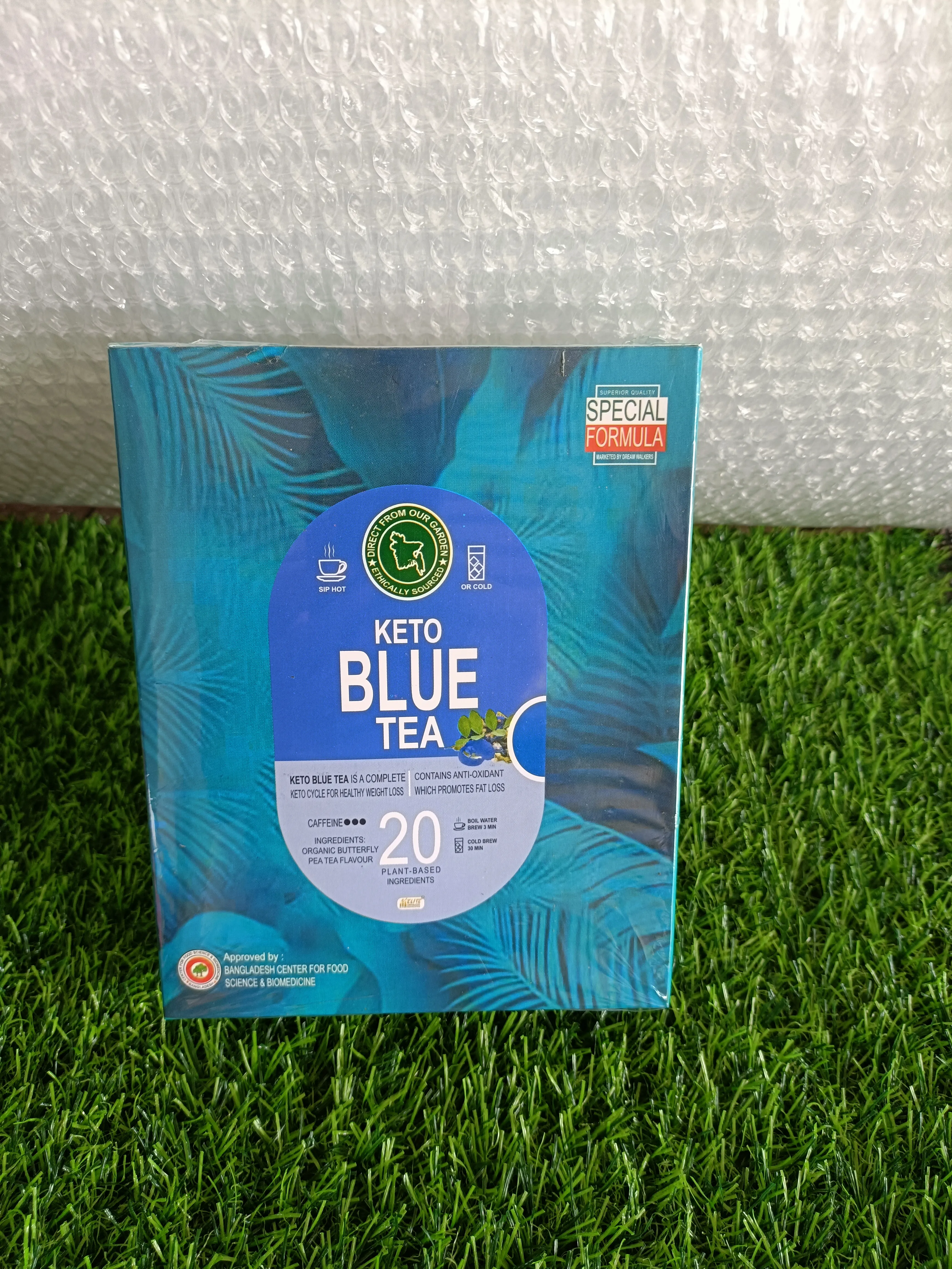Keto Blue tea