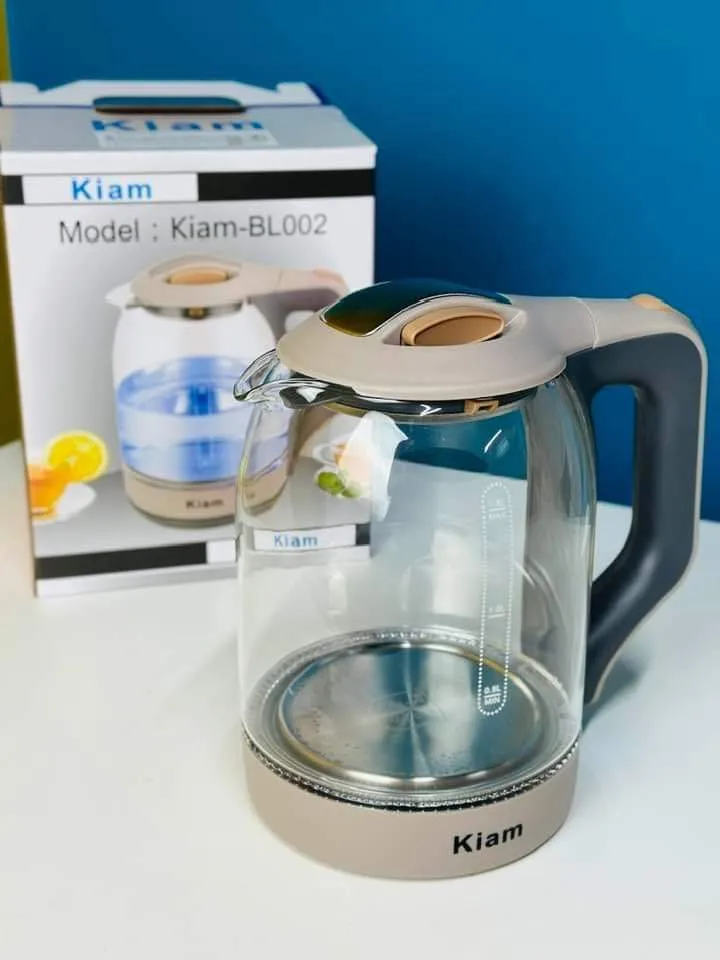 কিয়াম ইলেকট্রনিক কেটলি-১.৮ লিটার