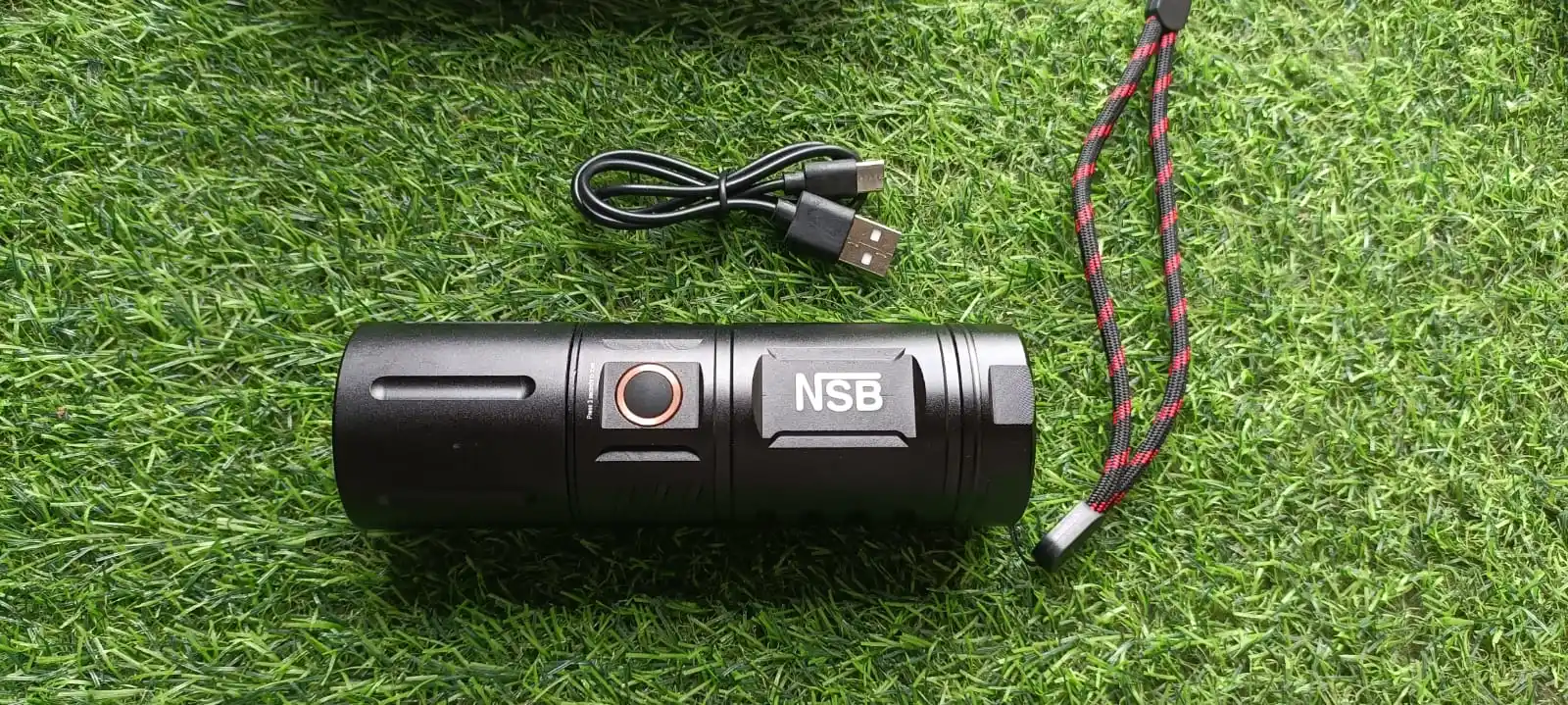 NSB flashlight with power bank facality
