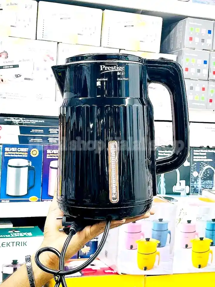 Prestige 2 Litre Electric Kettle 1500W – Stainless Steel Fast Boiling Kettle in Bangladesh