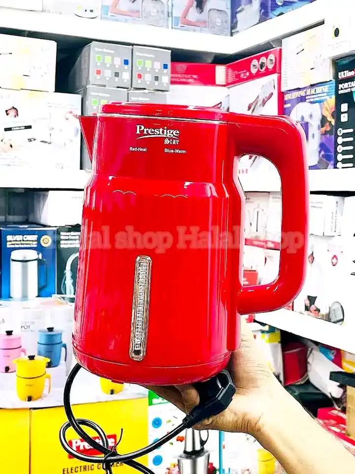 Prestige 2 Litre Electric Kettle 1500W – Stainless Steel Fast Boiling Kettle in Bangladesh