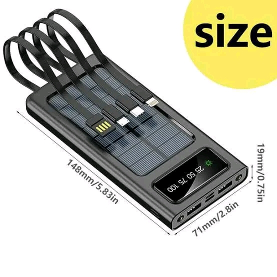 Solar Energy Power Bank 10000mah