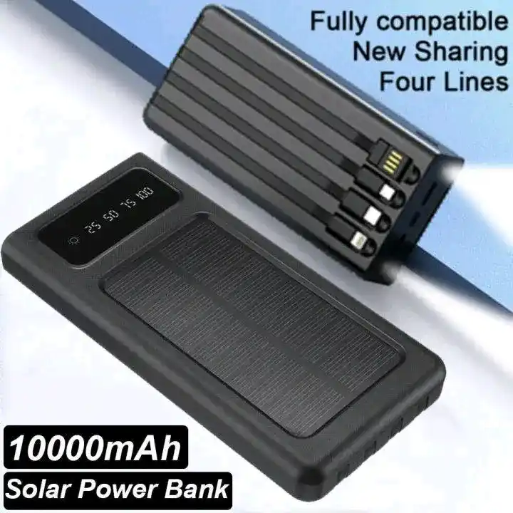 Solar Energy Power Bank 10000mah