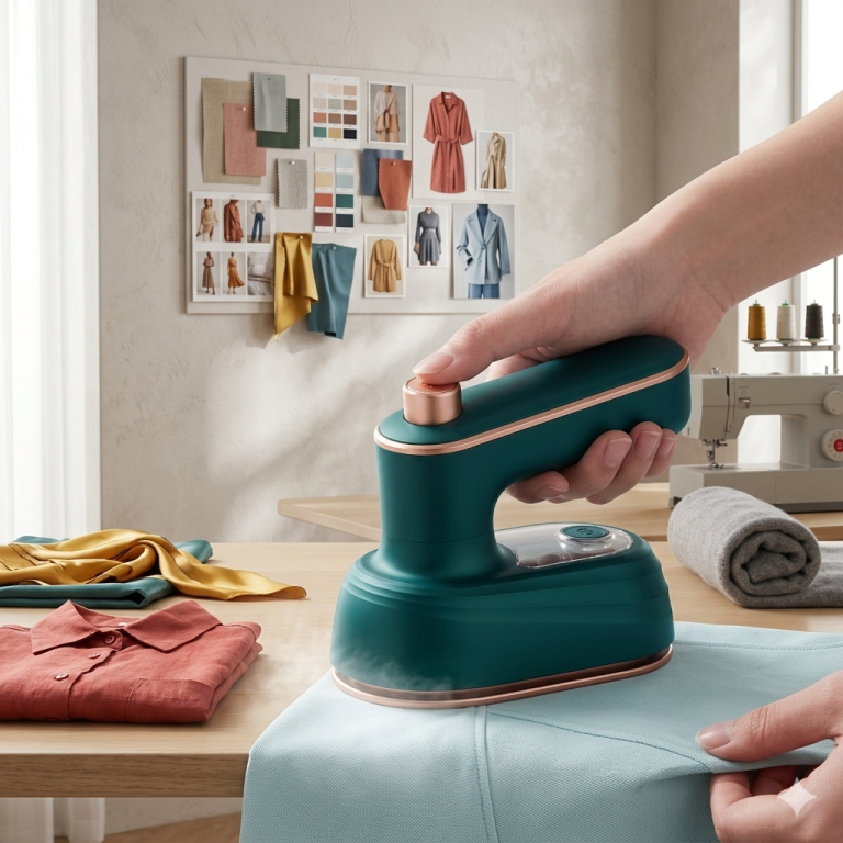 Mini folding Iron with stream