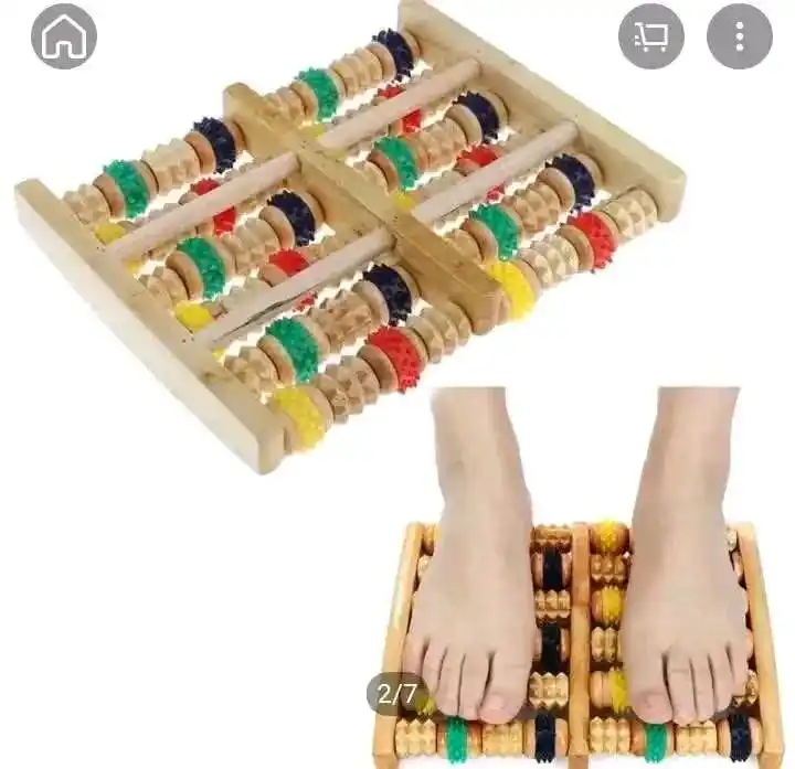 Multiclour Foot rooller