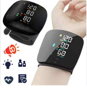 Automatic Rechargeable Digital Wrist BP Machine (CK-102)