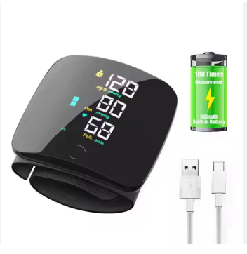 Automatic Rechargeable Digital Wrist BP Machine (CK-102)
