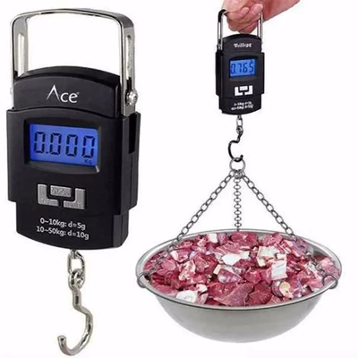 Portable electronic digital scale