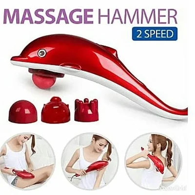 Dolphin Massager Infrared Hammer Full Body Massager/ Relaxer